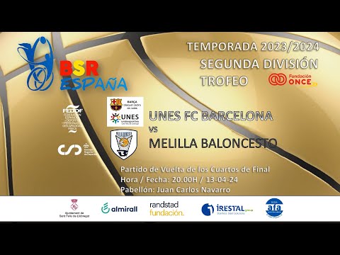 VUELTA: UNES FC BARCELONA - MELILLA BALONCESTO