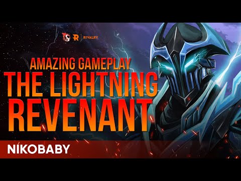 The Lightning Revenant - NikoBaby Razor Dota 2 Gameplay