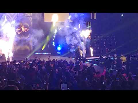 Chris Jericho AEW Dynamite Entrance - 08/11/2021