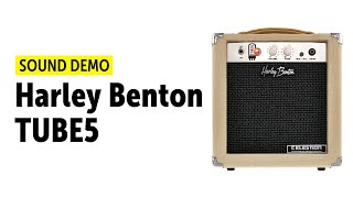 Video thumbnail for Harley Benton TUBE5 - Sound Demo (no talking) by Guitar Bonedo