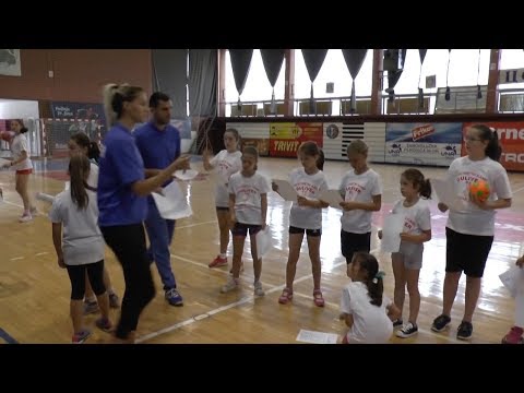 25 06 Počeo tradicionalni Rukometni kamp Guliver