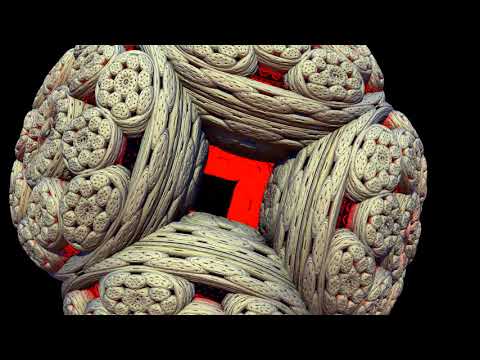 Mandelbulb 3D Fractal Animation |: Eye of the Beholder inside out :| HD 1080p