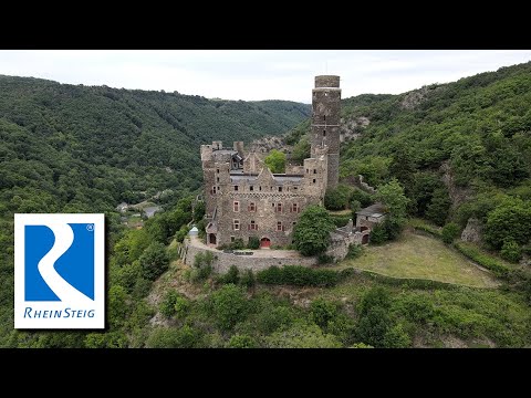 14. Etappe Rheinsteig, Kestert - St.  Goarshausen