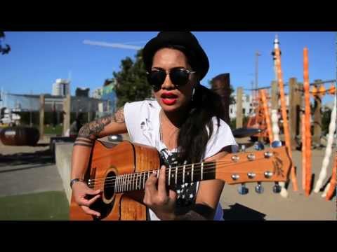 Iva Lamkum - Live at Silo Park - NZ Music Month 2012