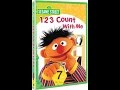 Sesame Street 123 Count With Me 2009 DVD Menu Walkthrough