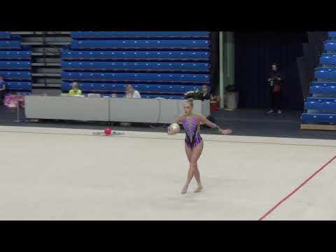 Liisa- Leontine Lill ball Elegance Cup 2019