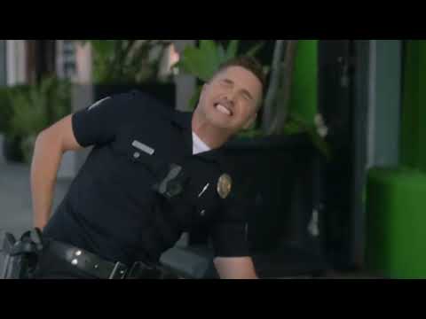 Tim throws out his back, Lucy worries – The Rookie 5x05 | Chenford Clip 1/8