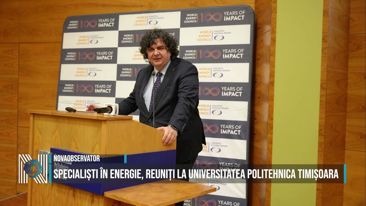 Specialiști în energie, reuniți la Universitatea Politehnica Timișoara