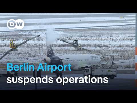 ベルリンはなぜ寒波に対応できていないのか？ | DW News (Why is Berlin struggling to cope with cold weather conditions? | DW News)