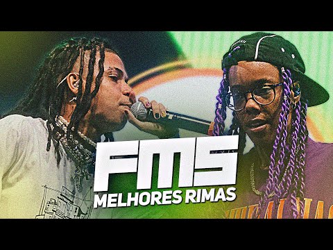FMS 1ª JORNADA, melhores rimas!