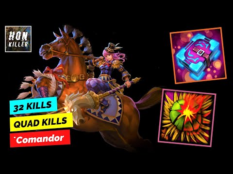 HoN Sir Benzington CODEX with HELLFLOWER