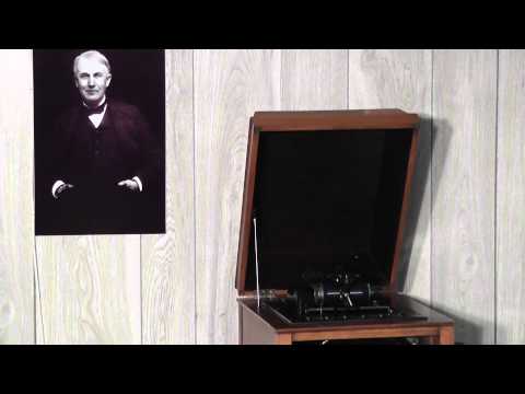 Edison blue amberol cylinder 3726 - How You Gonna Keep Em Down On The Farm by Byron Harlan