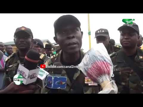 ECHOS DES REGIONS du Mercredi 02/03/2022 - Canal 2 international