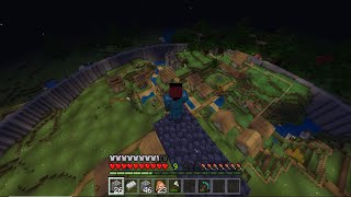 【Minecraft】村を壁で囲うぞ配信【すみと二人実況】