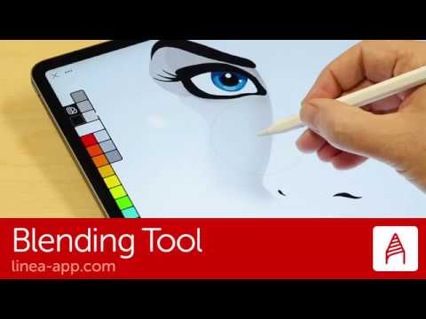Linea Sketch - Blend Tool