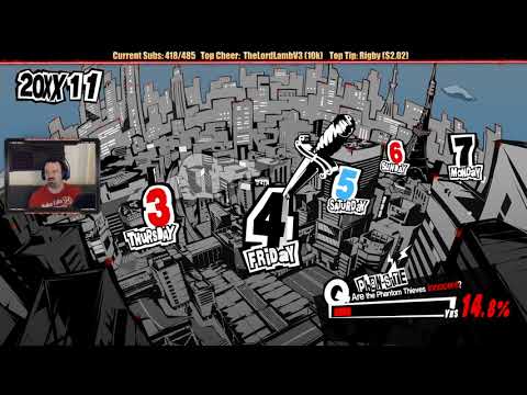 Persona 5 playthrough pt382 - MAXING Mishima's Social Link!