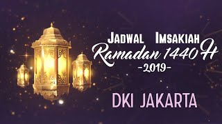 Jadwal Imsakiah DKI Jakarta Bulan Ramadan 1440 H, Sabtu 11 Mei 2019