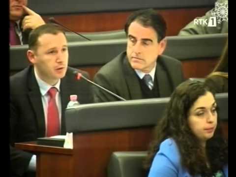 Armend Zemaj Kuvendi i Kosoves 29.12.2014