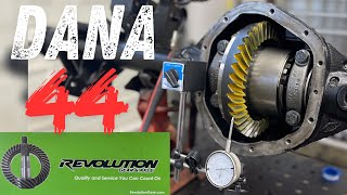 Dana 44 Re-Gear: Revolution Gears &amp; Detroit Truetrac LSD locker Install Jeep TJ | LJ | Jk