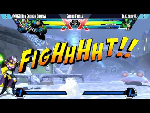 GB Jan 9, 2016 - UMvC3 - Grand Final - GB Not Enough Damage vs Jaazzrap