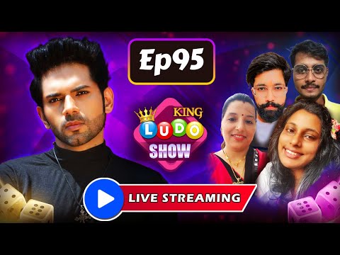 Ludo King Show Ep. 95 | Live Ludo King with Piyush, Amit, Sandhya & Natasha Anchored by Ankit Bathla