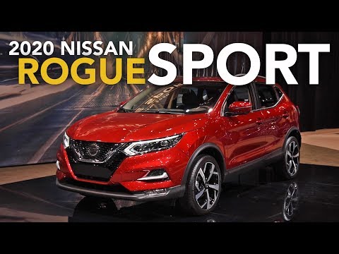 2020 Nissan Rogue Sport First Look - 2019 Chicago Auto Show