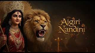 Download lagu Aigiri Nandini with Lyrics | Will Give You Goosebumps – Pure Devotion mp3