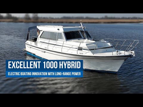 Excellent 1000 Hybrid – Electric Boating Innovation with Long-Range Power