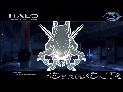 HALO 3 ODST Legendary Mission 7 Data Hive. 4 Players Xbox Live 1080p.