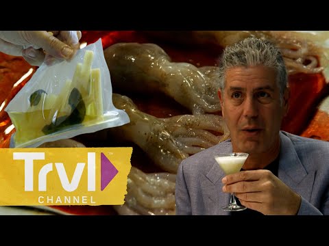A Final Meal with an All-Star Chef at El Bulli | Anthony Bourdain: No Reservations | Travel Channel