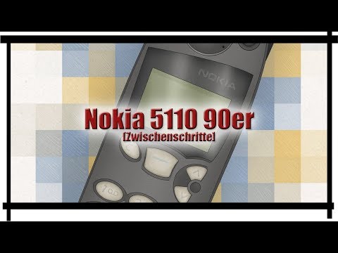 Nokia 5110 90er [Zwischenschritte]