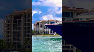 Carnival Sunrise 🛳️ #like #share #comment #subscribe #youtubeshorts #fun #shortvideo #shorts #short