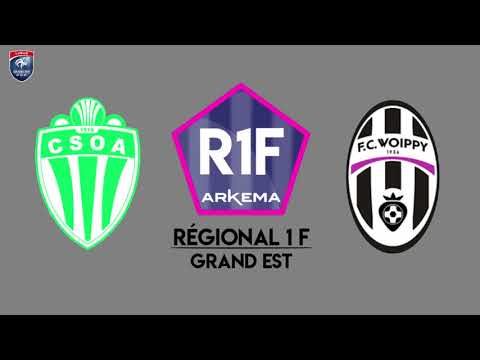 FOOTBALL FEMININ CSO AMNEVILLE VS FC WOIPPY  R1F J5 2021