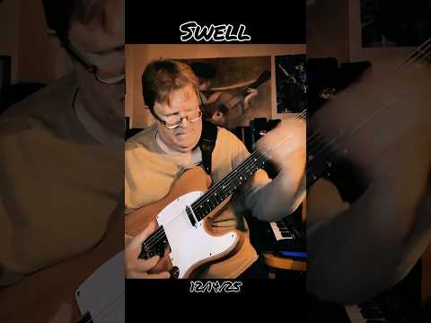 Swell #swell #guitarswells #volumeswells #rock #rockguitar  #rockguitarsolo #rockguitarist #guitar
