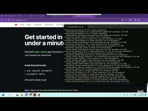 Python + Streamlit — 002: Instalando o Streamlit