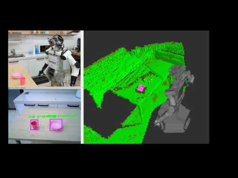 Detecting and grasping a cup