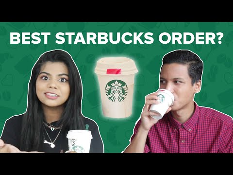 Who Has The Best Starbucks Order? | BuzzFeed India