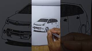 Download lagu menggambar mobil avanza untuk pemula #art #drawing #cars #mobil #menggambar mp3