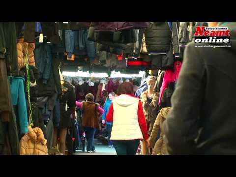 Piata din Targu Neamt