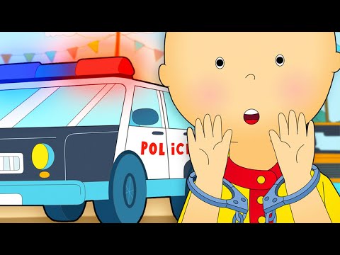 Caillou y los Vehículos | Caillou en Español - WildBrain