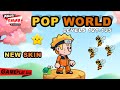 Pop's World - Levels 121-135 + TWO BOSSes + THREE BONUS LEVELS (Android Gameplay)