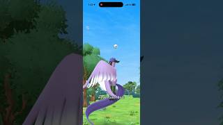 ARTICUNO PLEASE!! 🙏 #pokemongo #galarianbirds #articuno #runawaybaby