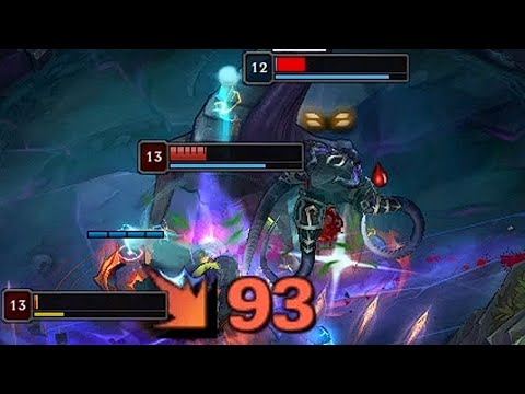 When you underestimate Vel'Koz