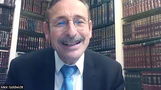 שמחת חג הסוכות - המפתח לכל שמחה בחיינו (הרב מאיר גולדוויכט) - התמונה מוצגת ישירות מתוך אתר האינטרנט יוטיוב. זכויות היוצרים בתמונה שייכות ליוצרה. קישור קרדיט למקור התוכן נמצא בתוך דף הסרטון