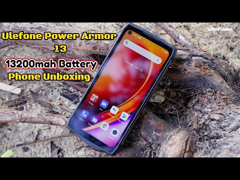Ulefone Power Armor 13 Unboxing & Introducing Video