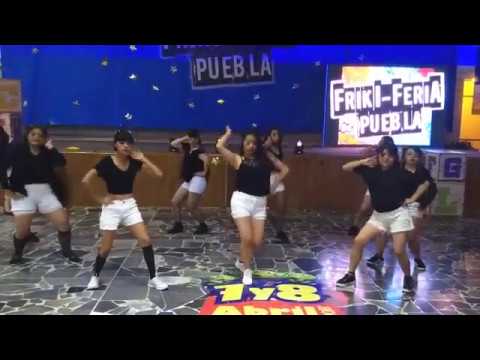 080418 Into + Weki Meki - I don't like your girlfriend dance cover by Extraordinary