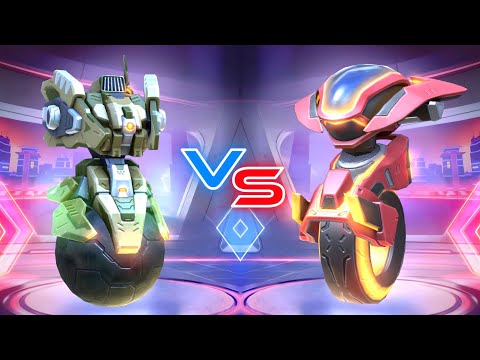 Nomad Vs Killshot - No Weapon - Only Ability - Mech Arena