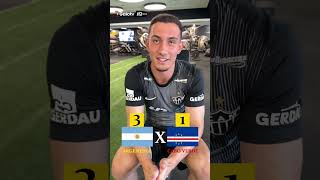 ARGENTINA X CABO VERDE: BOLÃO DO ELENCO DO GALO 🤔😅