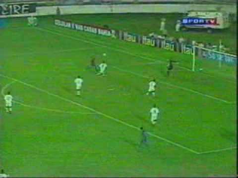 05/07/2003 - Vasco da Gama 1 X  4 Paraná : Gol de Fabinho