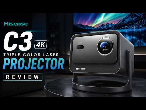 Hisense C3 Triple Color Laser 4K Projector Review | Best Projector 2026!